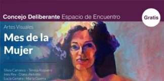 Artistas exponen en el Concejo sobre la femineidad
