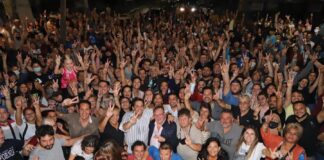 Debandi ganó la conducción del PJ de Tres de Febrero