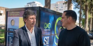 Posse inauguró el octavo Ecopunto para separar residuos