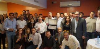 La CGT homenajeó a Horacio Alonso