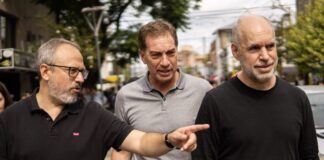 Rodríguez Larreta, Santilli y Valenzuela, en General Rodríguez