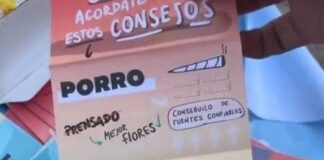 Polémica en Morón por folletos que aconsejan sobre uso de drogas