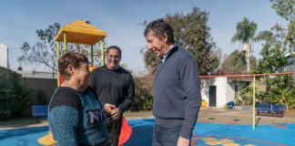 Posse anunció que renovarán todas las plazas de San Isidro