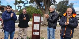 Felipe Vallese lanzó su candidatura para la Ciudad Autónoma