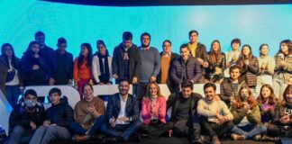 Tombolini y Malena Galmarini participaron de encuentro en ARSAT