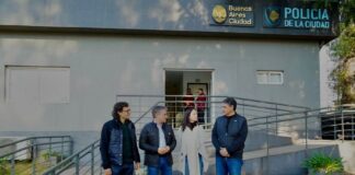 Vicente López y Ciudad de Buenos Aires, juntos contra la inseguridad