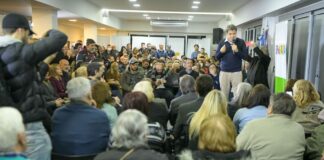 Facundo Manes: “La crisis económica es consecuencia de la grieta”