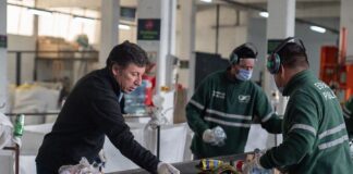 Posse presentó los logros en políticas sustentables