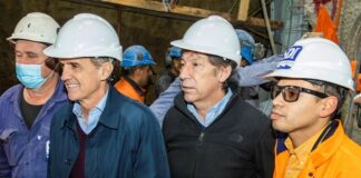 Posse y Katopodis recorrieron obras en San Isidro