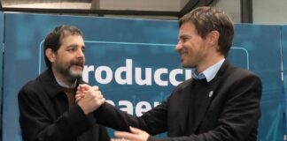 Moreira y Augusto Costa presentaron el programa Producción Bonaerense