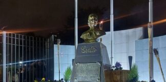 La Mesa Peronista participó de la marcha de las antorchas