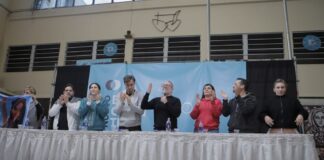 Nuevo Encuentro apoyó la figura local del intendente Ghi