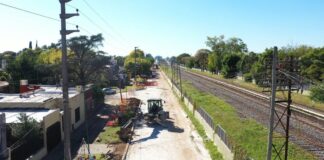 Arrancan obras de la red primaria cloacal en Villa Las Naciones