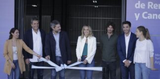 Massa y Lammens inauguraron obras en Tigre