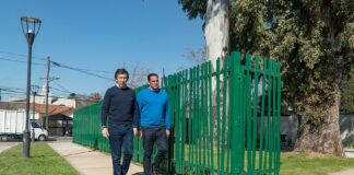 Más espacios públicos renovados en San Isidro