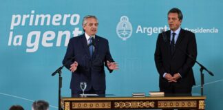 Comenz贸 formalmente la era Massa en el Gobierno