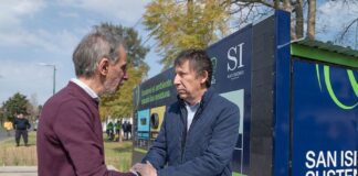 Posse inauguró en Boulogne otro Ecopunto para separar residuos