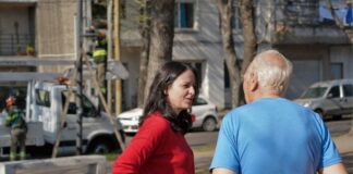 Soledad Martínez: “Vicente López es pionero en buenas prácticas ambientales”