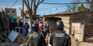 Valenzuela habló de la demolición del “búnker” de Puerta 8