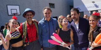 Moreira inauguró el Centro de Encuentro Comunitario y Juvenil de Billinghurst