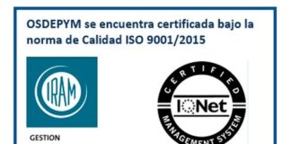 OSDEPYM renovó la certificación del Sistema de Gestión de Calidad
