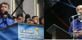 Actos por la “le al tad” peronista