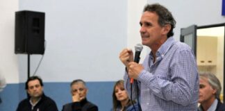 Katopodis visitó al Frente de Todos de Tres de Febrero