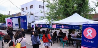 El municipio realiza estudios gratuitos para prevenir cáncer de mama