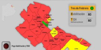 Valenzuela promueve un mapa comparativo de recaudación de tasas