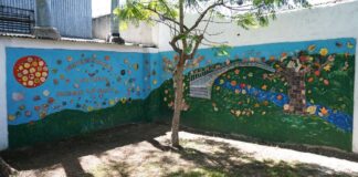 Inauguración de un nuevo Mural por la Inclusión