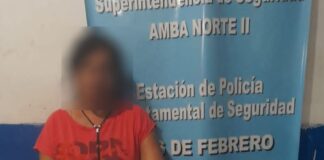 La Policía de Tres de Febrero detuvo a una “abuela narco”
