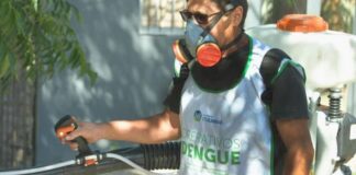 Operativos contra el dengue durante febrero