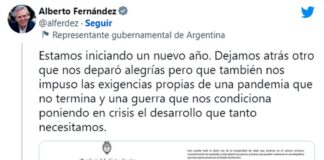 Alberto Fernández apunta ahora contra Rosatti
