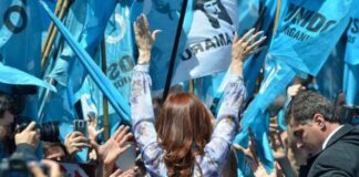 Martín Sabbatella: “Abajo la proscripción, Cristina 2023”