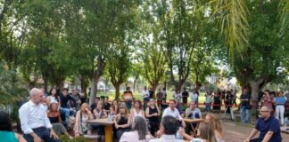 Larreta puso primera