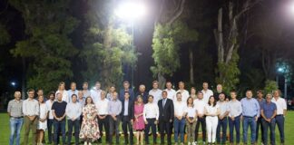 Presentación en sociedad de la mesa bonaerense del FdT