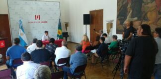 Ghi: “Sabemos que la seguridad es una de las principales demandas”