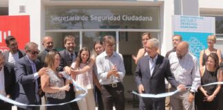 Ghi y Alak inauguraron un espacio para asistir a víctimas de delitos