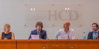 Juan Andreotti inició el período de sesiones del Concejo Deliberante