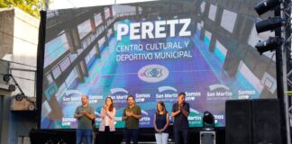 Autoridades inauguraron la segunda etapa de remodelación integral del Peretz