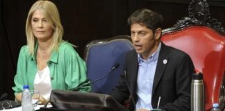 Kicillof: “El dilema es entre la derecha y los derechos»