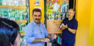 Valenzuela y Ritondo recorrieron Ciudad Jardín