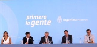 En acto en Morón, AF habló del Estado presente