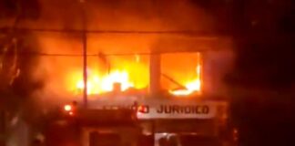 Comunicados de autoridades tras la explosión en Santos Lugares