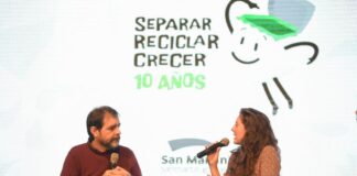 Encuentro por los 10 años del programa Separar, Reciclar, Crecer