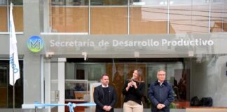 Inauguraron el nuevo edificio de la Secretar铆a de Desarrollo Productivo