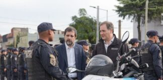 San Martín sumó 300 efectivos policiales de proximidad