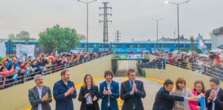 Inauguraron el octavo túnel de San Fernando