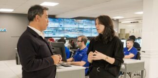 El municipio sumó cámaras de seguridad 360º