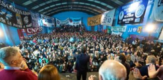 Unión por la Patria mide a Wado en zona oeste